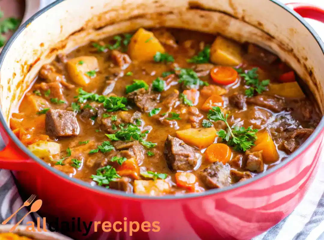 beef stew recipe dutch oven