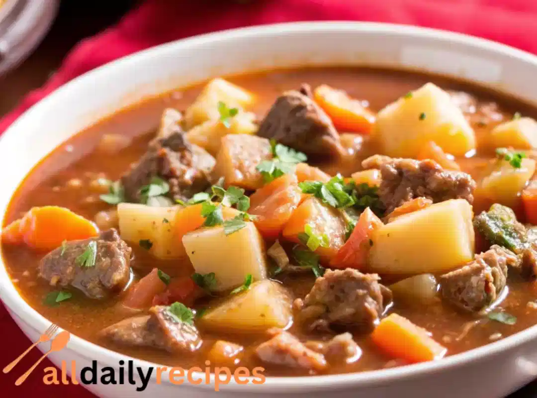 Instant Pot Beef Stew