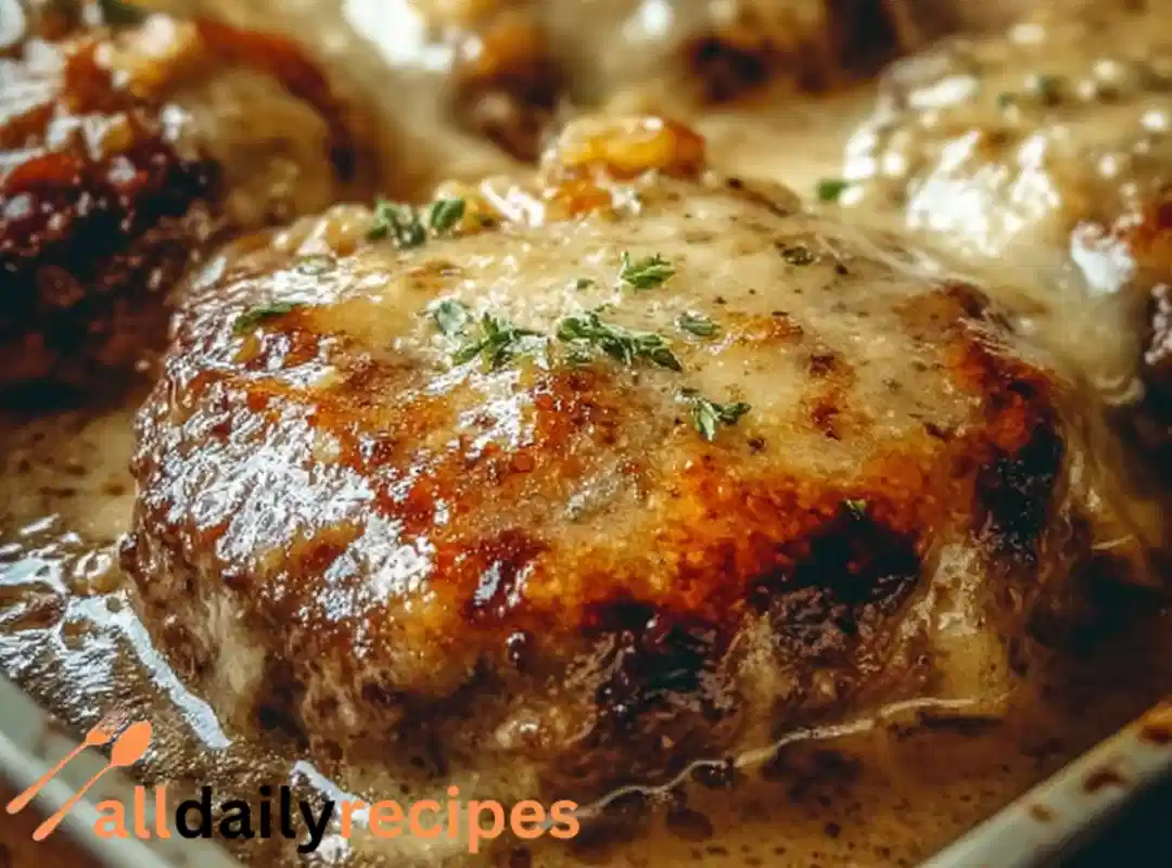 Amish Hamburger Steak Bake