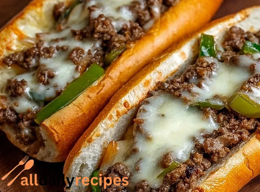 Ground Beef Philly Cheesesteaks An Incredible Ultimate Recipe That Will Change Your Game