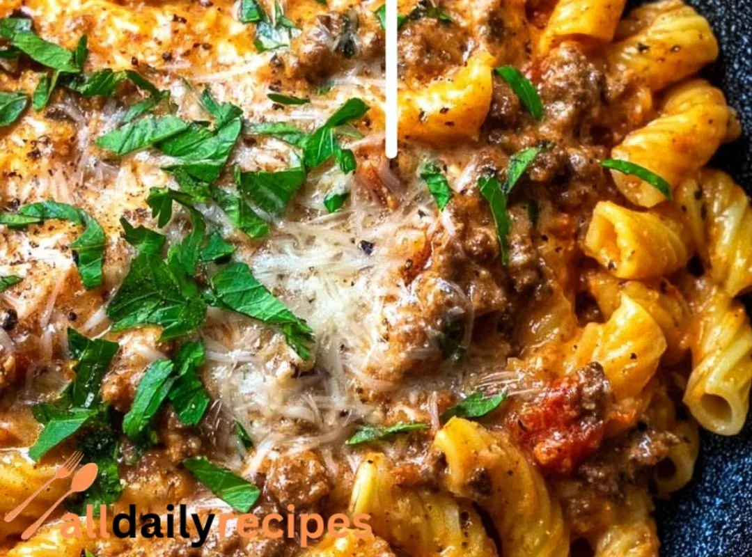 High Protein Creamy Beef Pasta Recipe for Quick Weeknight Dinners