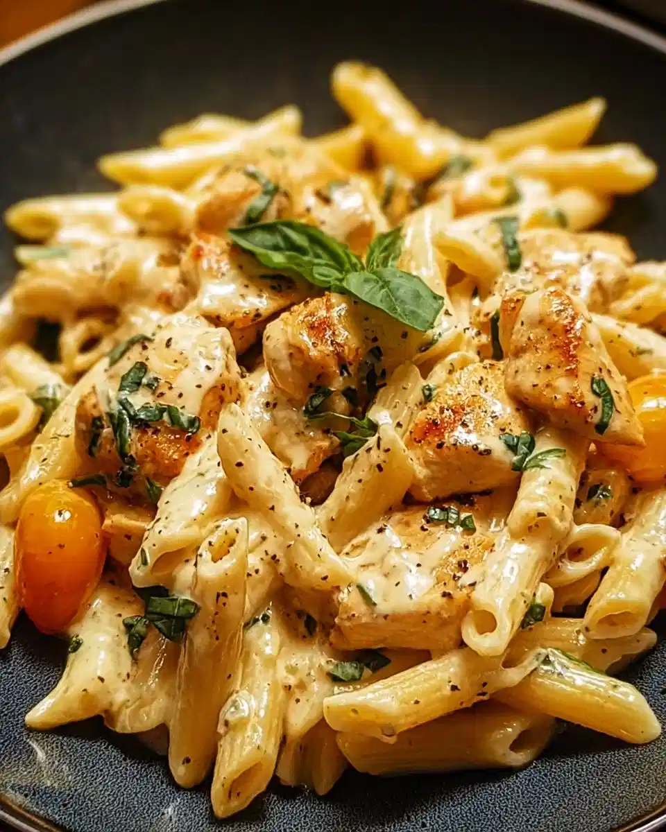 Marry Me Chicken Pasta Recipe