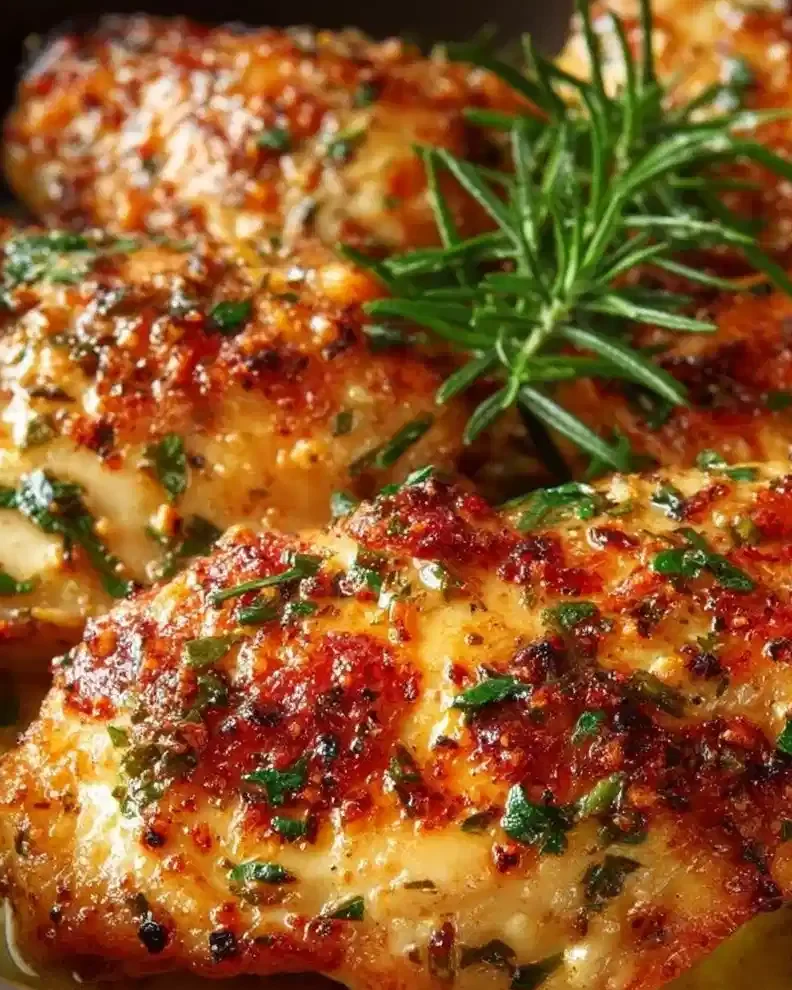 Melt in Your Mouth Chicken