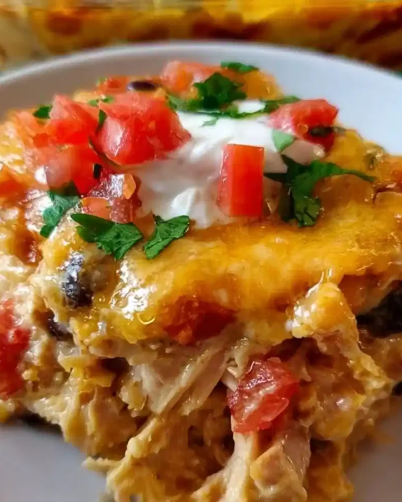 Mexican Chicken Casserole