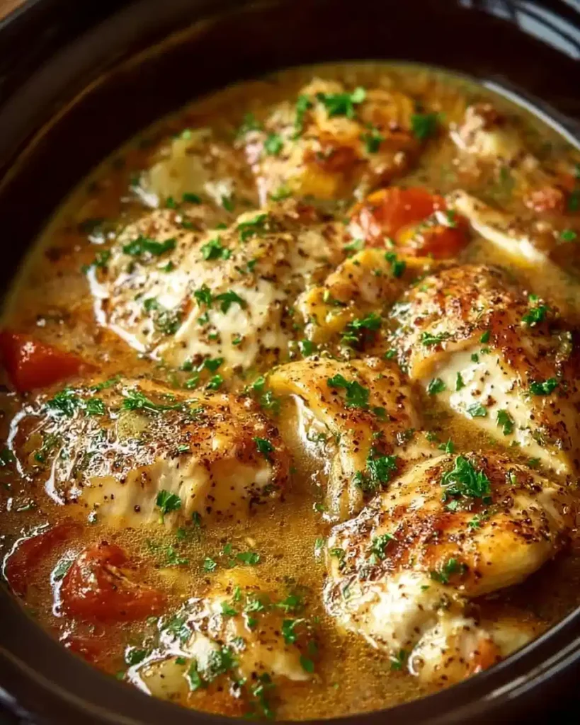 Ranch Chicken Crock Pot Recipe