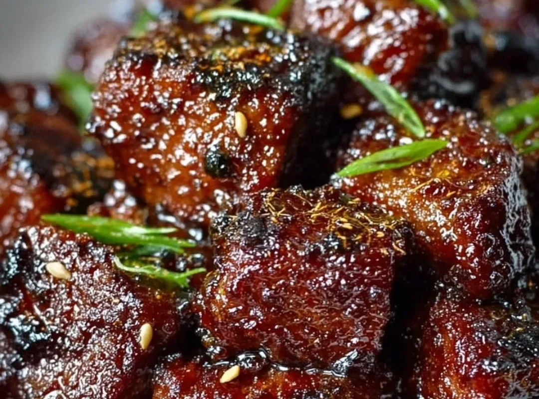 Sweet and sticky steak bites recipe for a delicious appetizer