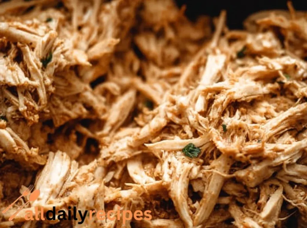 Crockpot Shredded Chicken