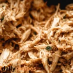 Crockpot Shredded Chicken