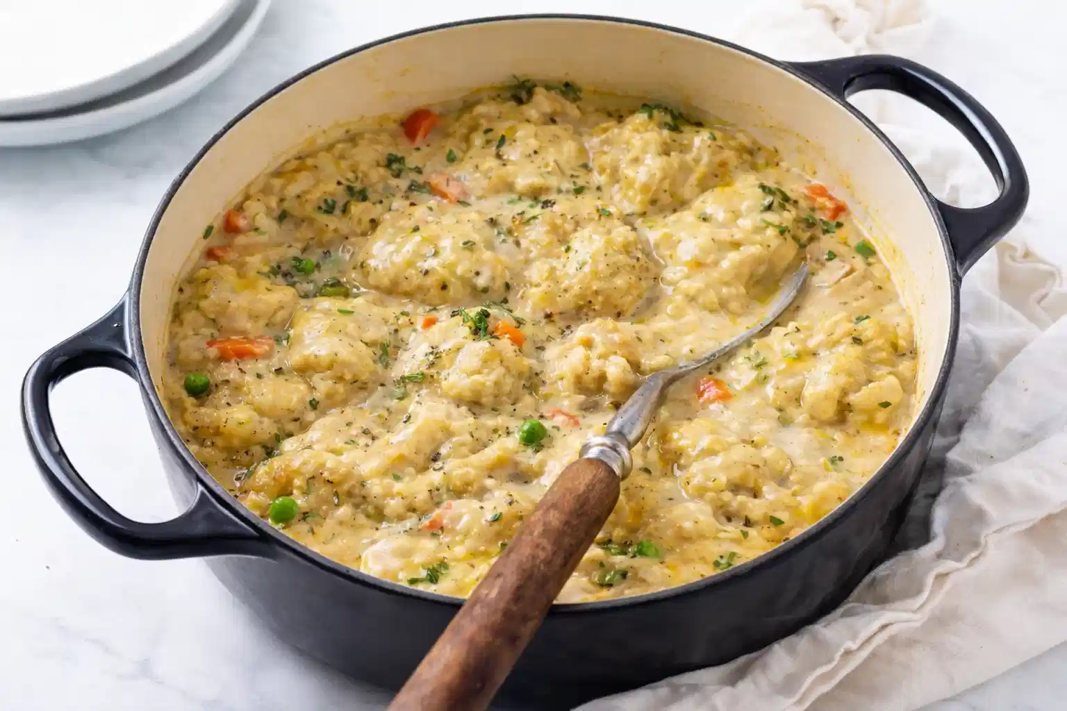 Classic Chicken and Dumplings Made Simple at Home