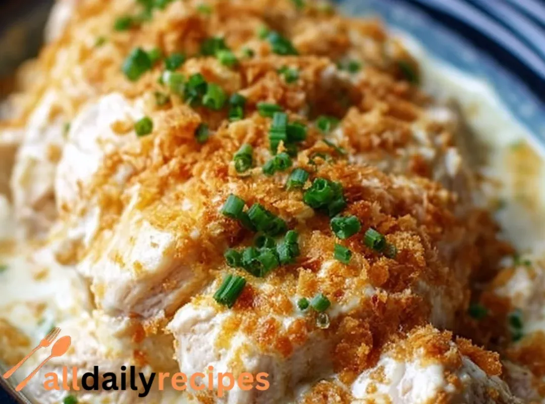Slow Cooker Cream Cheese Crack Chicken