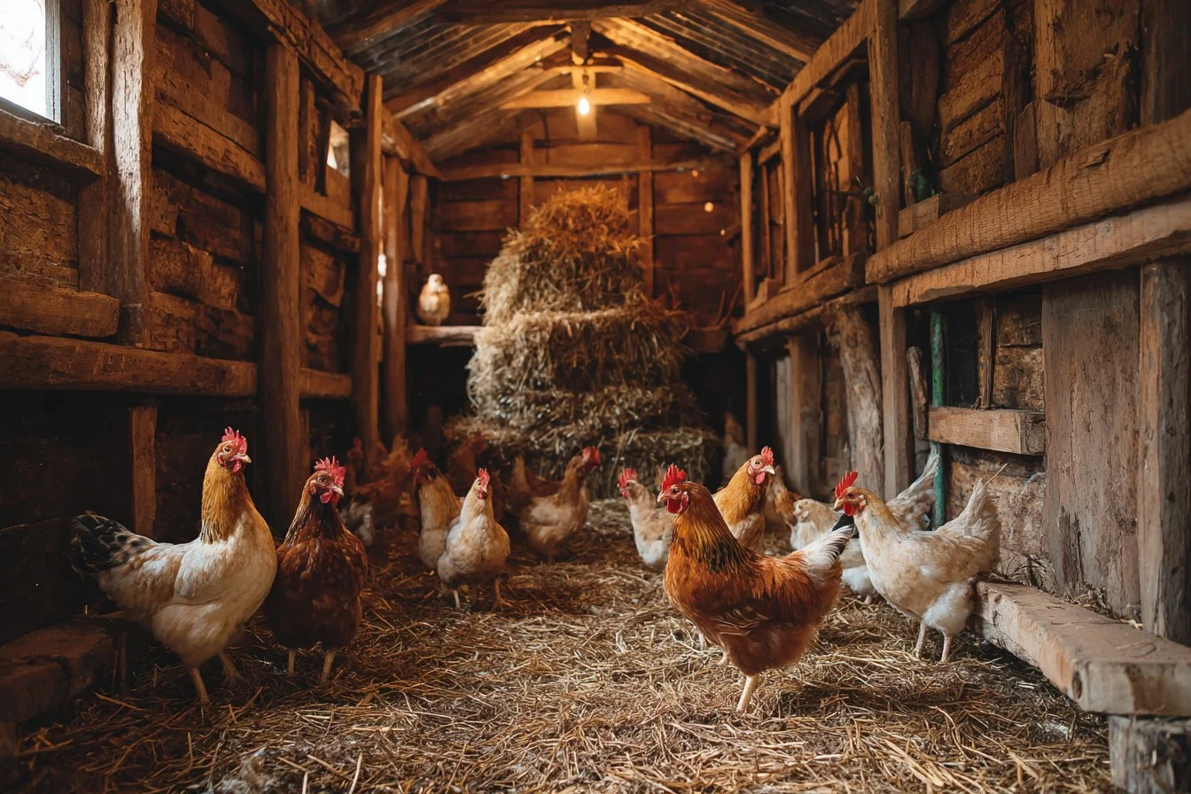 Backyard chickens and coops - different styles and designs for your home farm