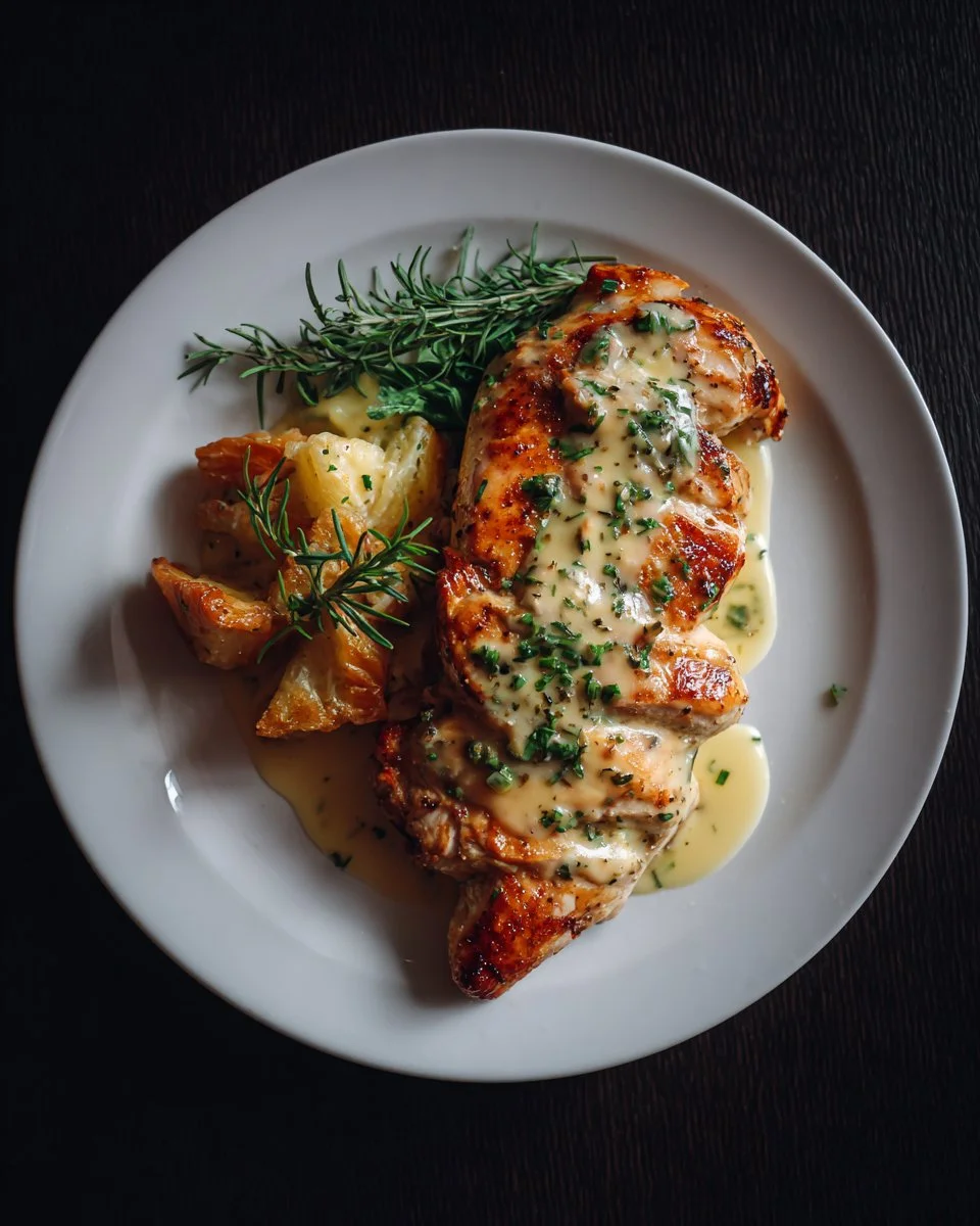 Delicious chicken breast meals served in a vibrant plate with fresh vegetables.