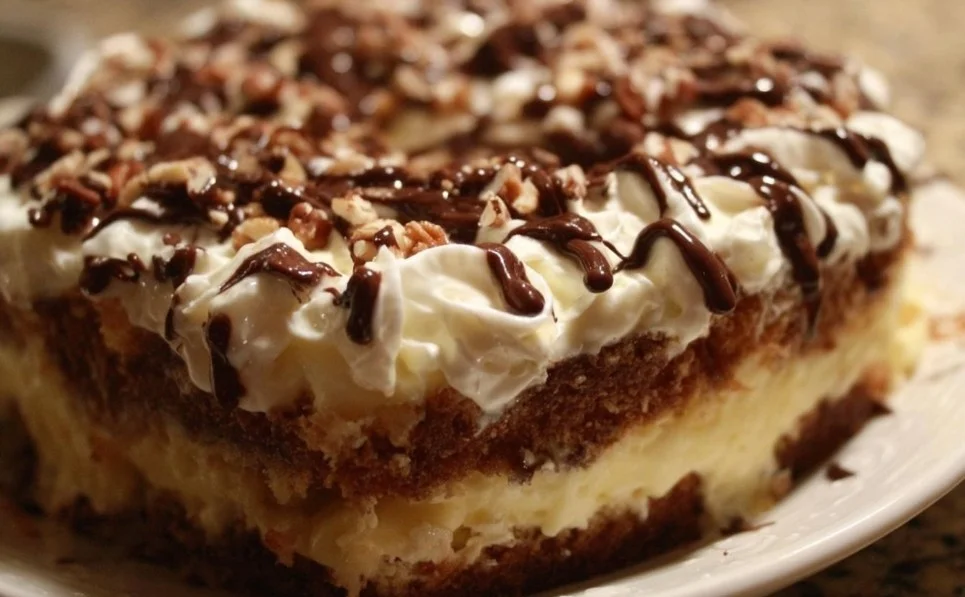 Delicious Elvis Presley Cake, a moist dessert perfect for celebrations.