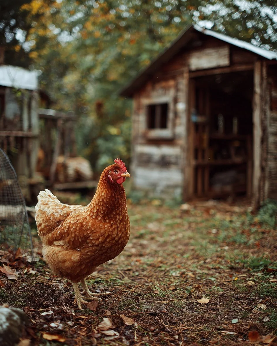 Free chicken coop plans for building a safe and durable chicken coop