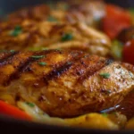 A variety of gluten free chicken recipes displayed beautifully on a table.