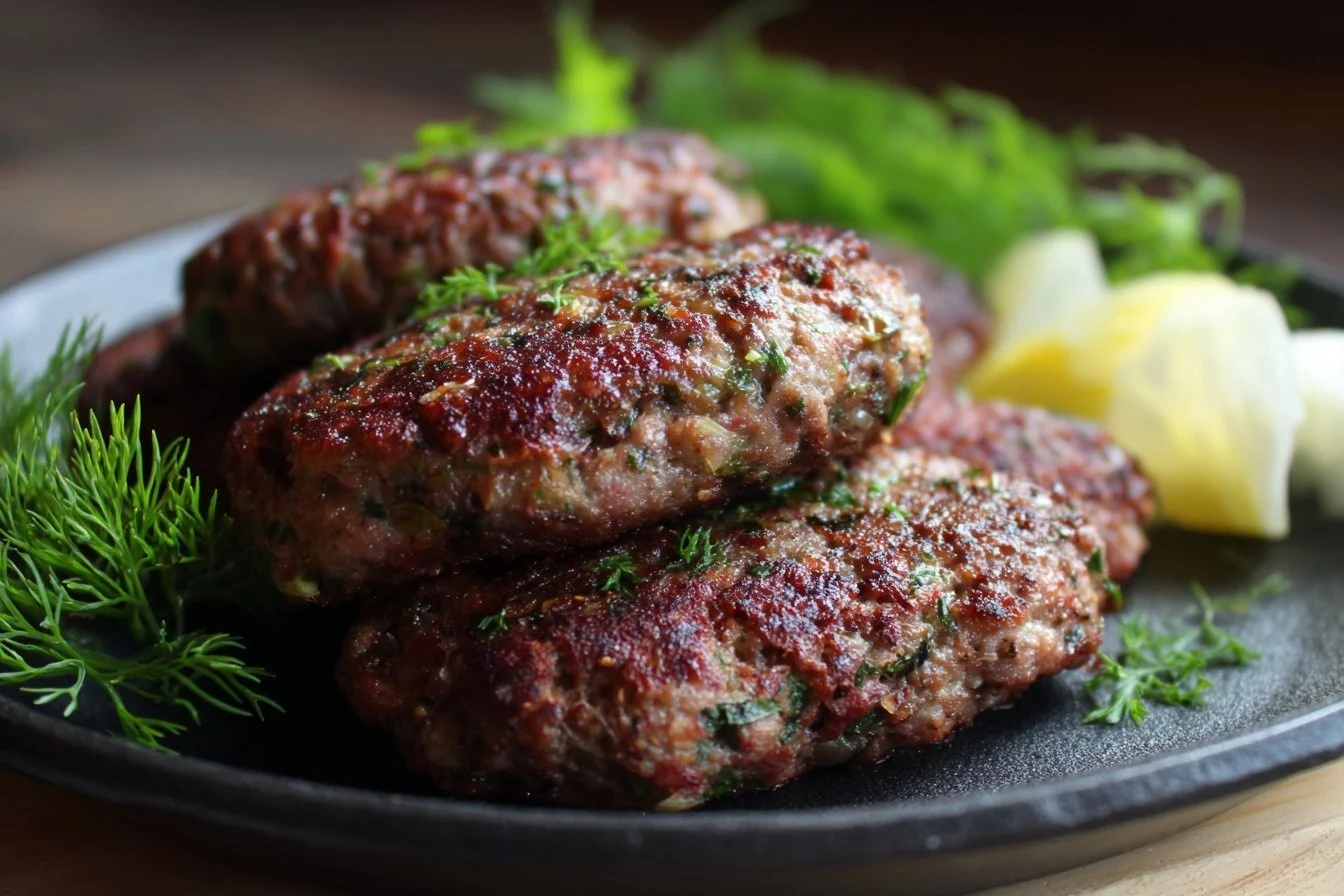 Delicious meals featuring ground beef in various recipes