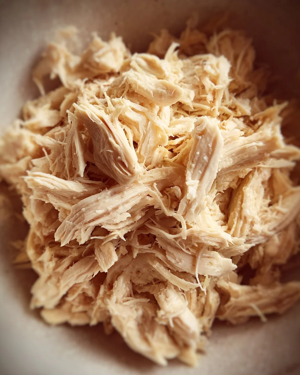 Instant Pot shredded chicken recipe for quick and flavorful meals