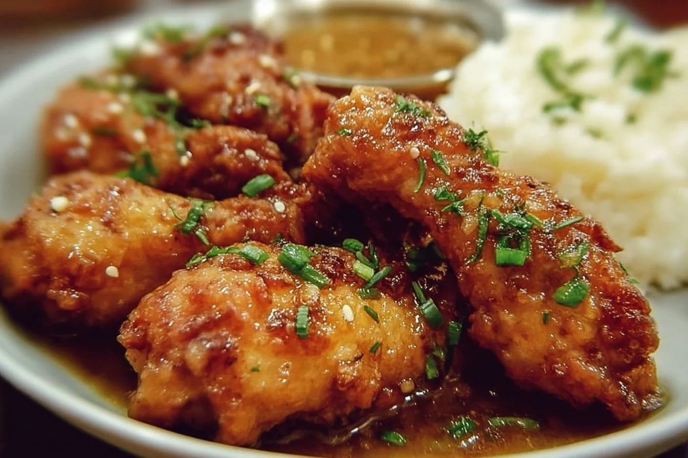 Zesty Chicken Delight with vibrant spices and fresh ingredients