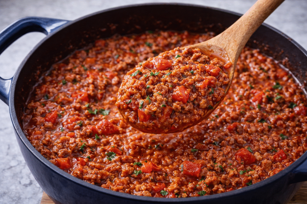 beef bolognese recipe