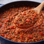 beef bolognese recipe
