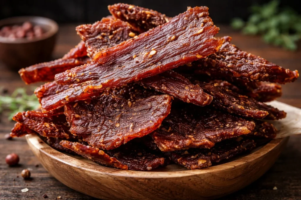 Delicious beef jerky marinade recipe for flavorful homemade jerky