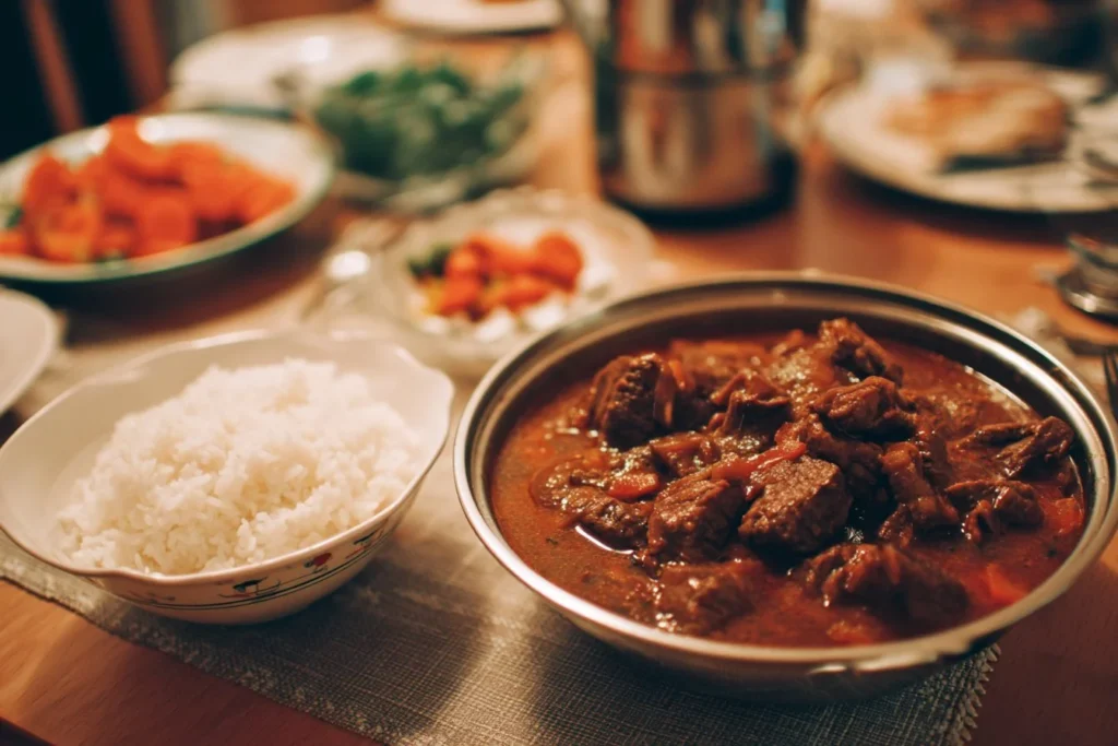 Deliciously prepared beef meal showcasing a variety of recipes and cooking methods.