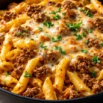 A mouth-watering beef dish served with fresh vegetables and herbs.