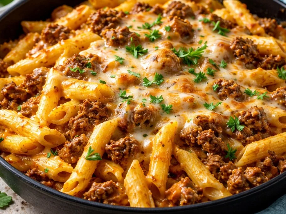 A mouth-watering beef dish served with fresh vegetables and herbs.