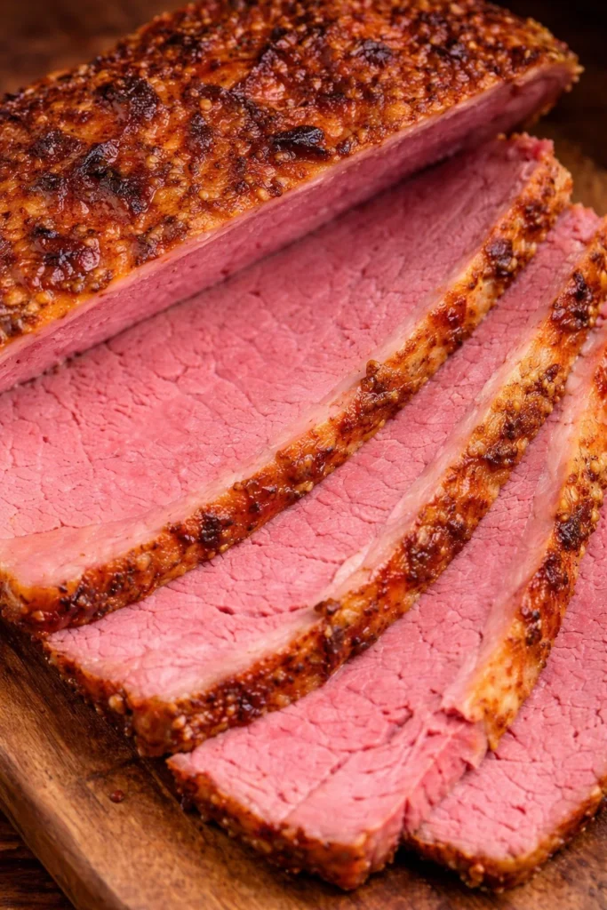 Delicious corned beef prepared in an Instant Pot