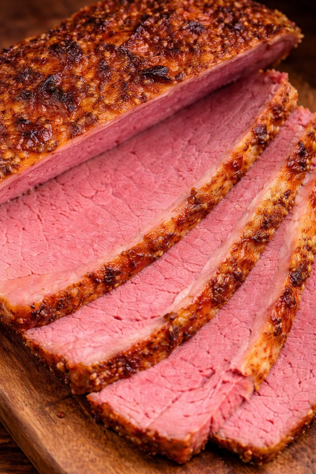 Delicious corned beef prepared in an Instant Pot