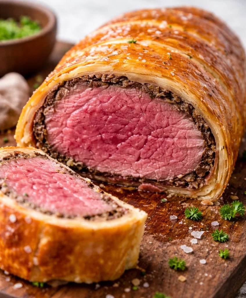 Delicious Easy Beef Wellington recipe for a perfect dinner