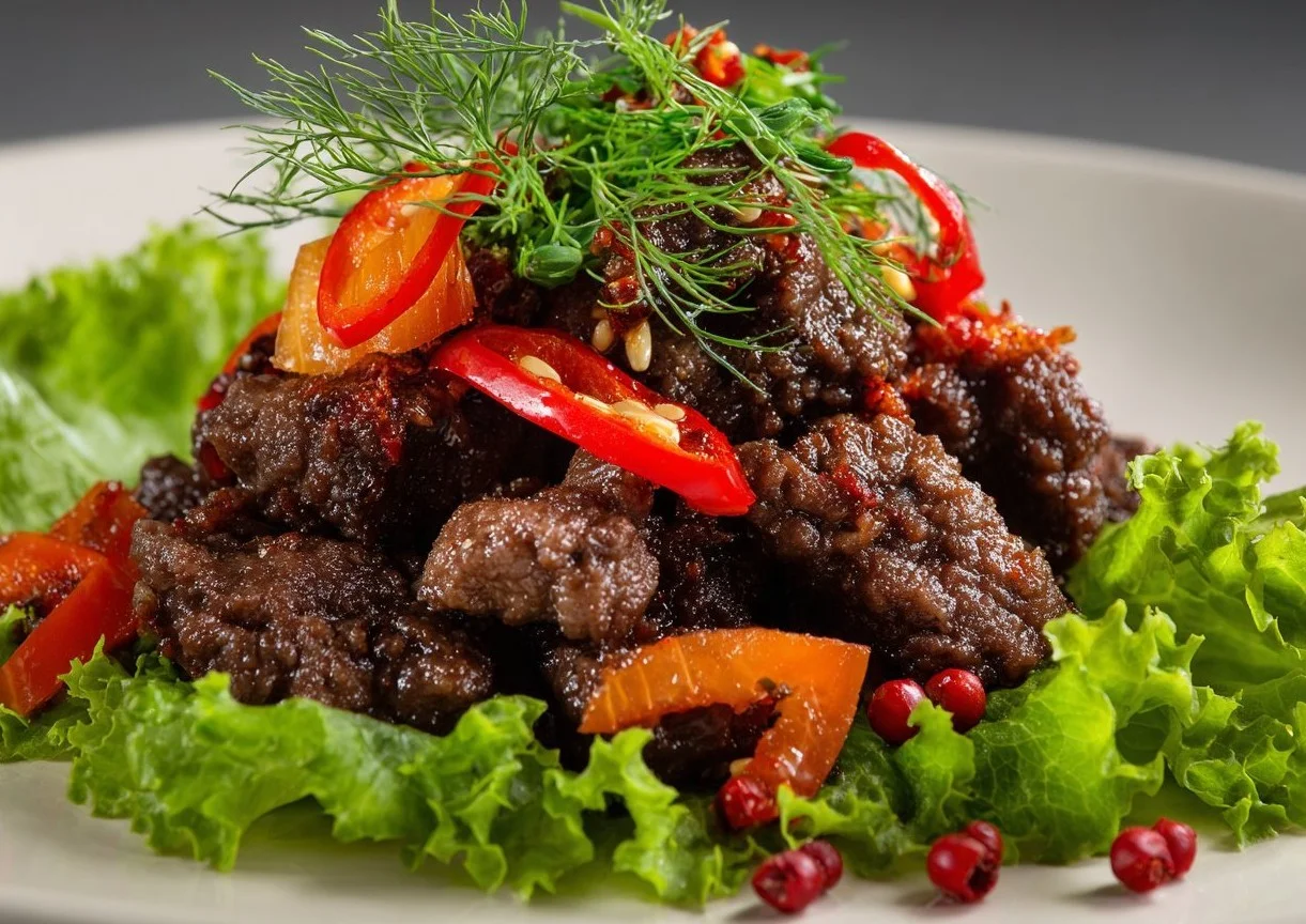 Delicious ground beef dishes ready to serve for dinner