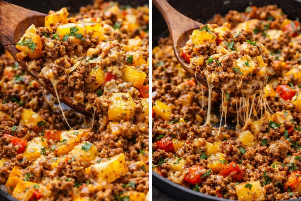 Healthy ground beef recipes for nutritious meals