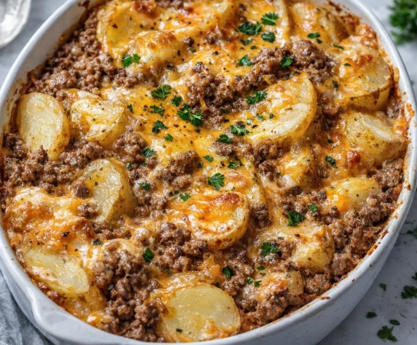 A variety of delicious dishes made with ground beef for dinner.