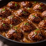 Healthy ground beef meal served with vegetables and grains