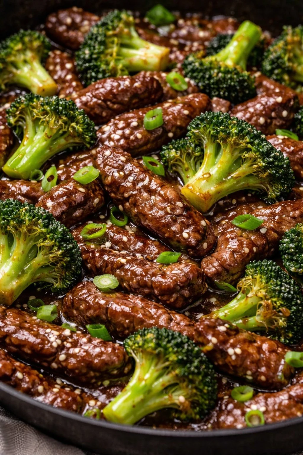 Delicious Instant Pot beef and broccoli dish ready to serve