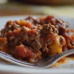 Quick and easy ground beef recipe for a fast dinner option