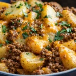 Diverse supper ideas featuring ground beef dishes for quick weeknight meals