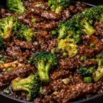 Delicious beef roast cooked in an Instant Pot, showcasing juicy tenderness and flavor.