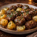 Mouthwatering beef slow cooker recipe with tender meat and rich flavors