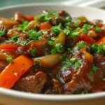 Delicious homemade beef stir fry sauce recipe for quick meals.