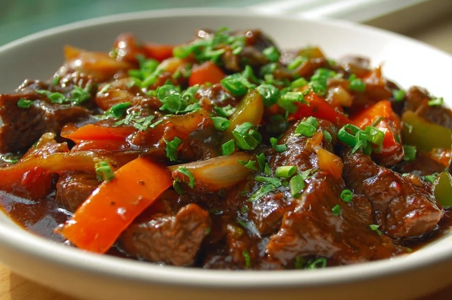 Delicious homemade beef stir fry sauce recipe for quick meals.