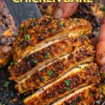 Delicious homemade Chicken Bake with golden crust and savory filling