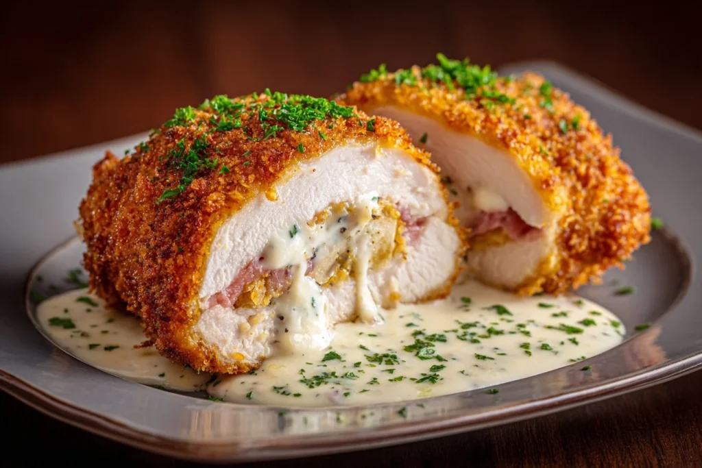 Blue Ribbon winning Chicken recipe and preparation techniques