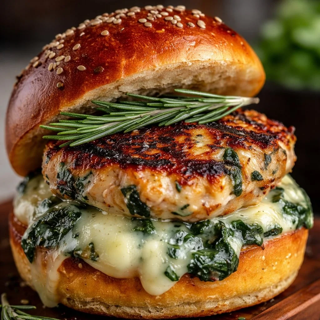 Delicious chicken burger with fresh toppings and a side of fries