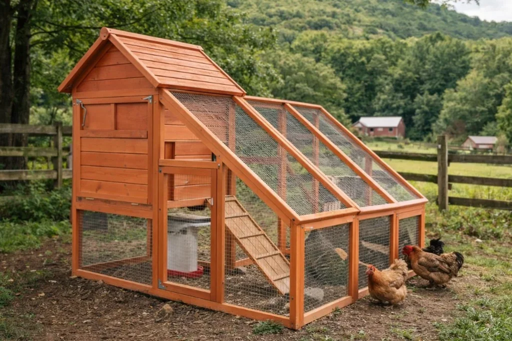 DIY Chicken Coop Designs - Affordable and Easy Plans for Backyard Chickens