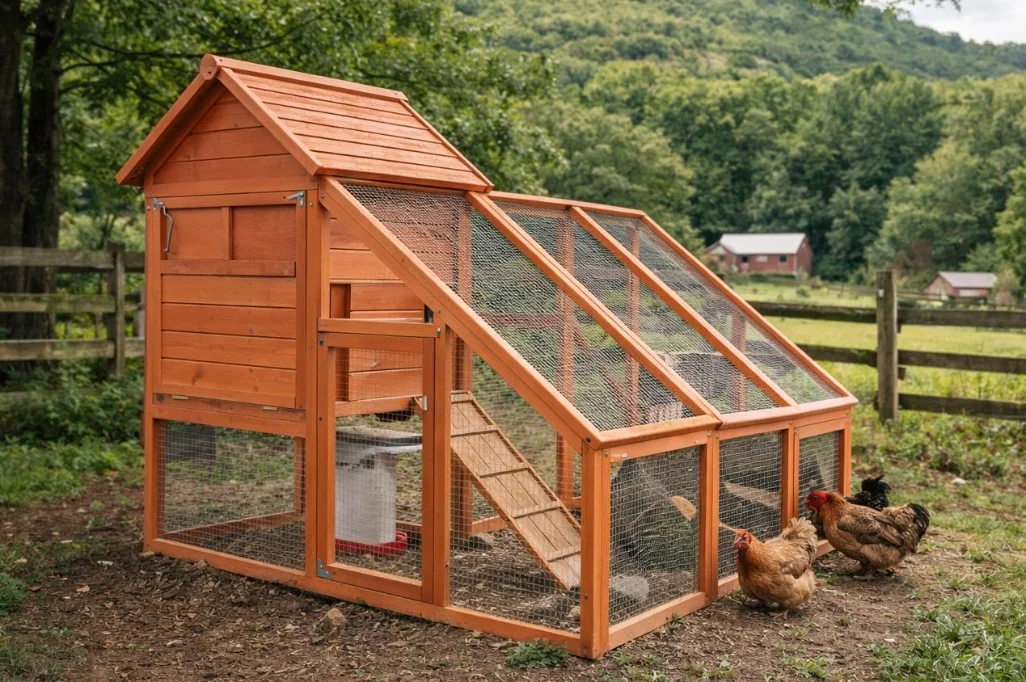 DIY Chicken Coop Designs - Affordable and Easy Plans for Backyard Chickens