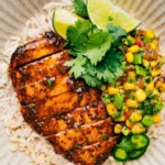 A selection of mouth-watering chicken dishes presented on a dining table.