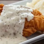 Crispy Chicken Fried Chicken served with sides