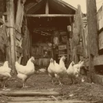 Cozy Chicken House design for backyard chickens with plenty of space and features